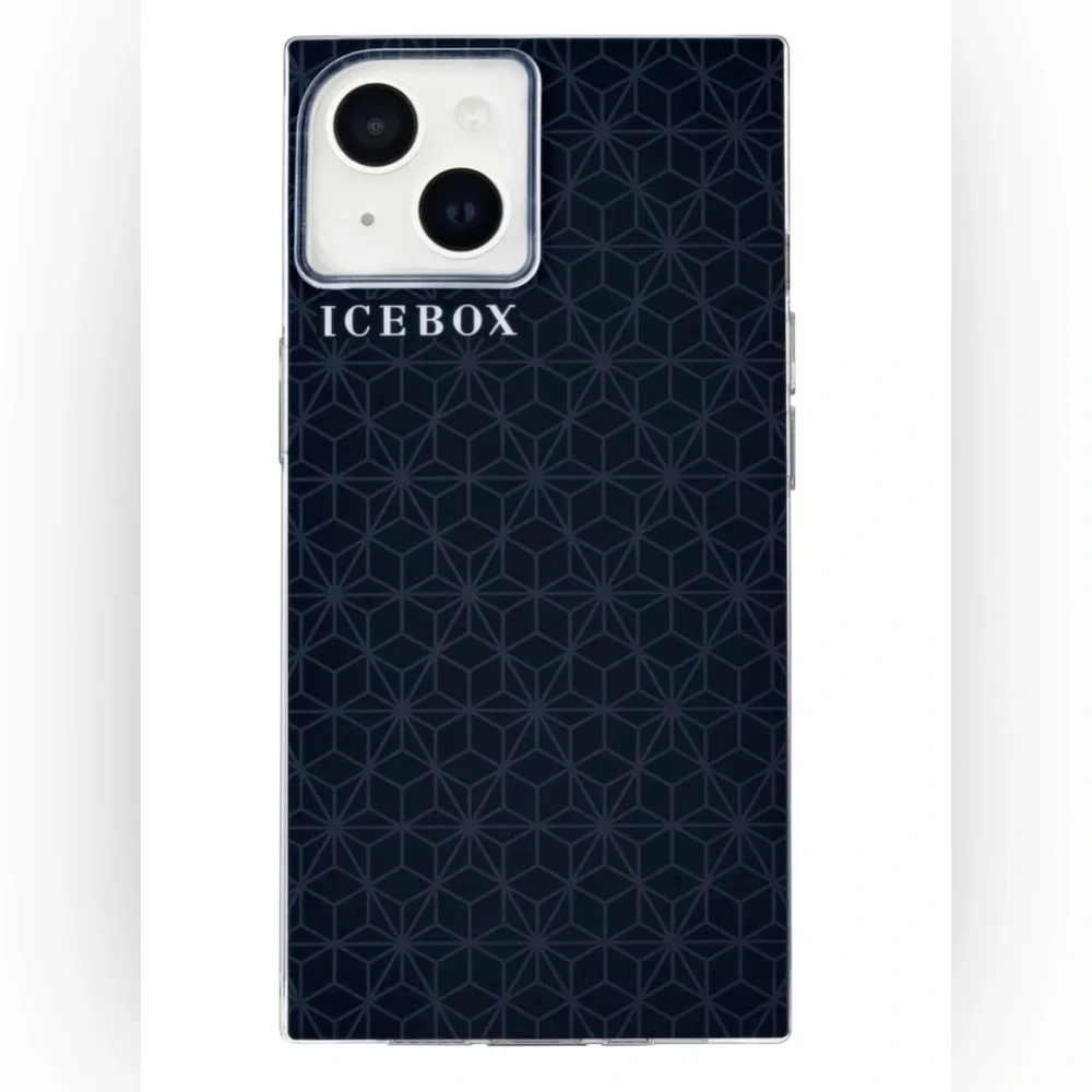 Icebox Facet Midnight Navy (MagSafe)